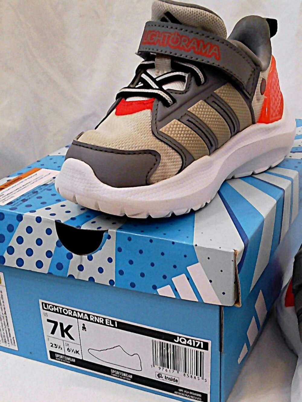 Adidas Lightorama Light-Up Shoes – Toddler Size 7